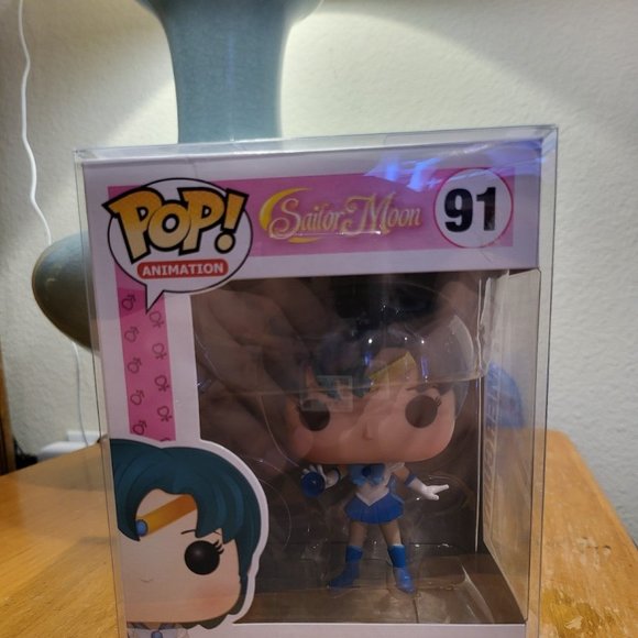 Sailor Moon Sailor Mercury Funko Pop - Picture 1 of 11